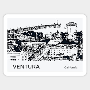 Ventura California Sticker